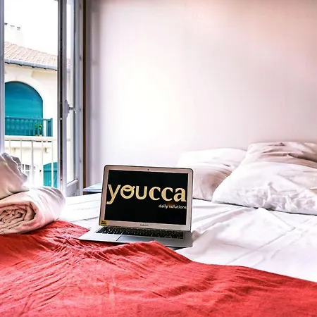 Appartement Downtown Very Heart Of Balcony & Patio Biarritz